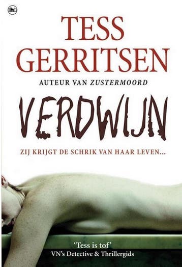 Verdwijn - Tess Gerritsen 9789044348507 Tess Gerritsen, Verzenden, Gelezen, Tess Gerritsen