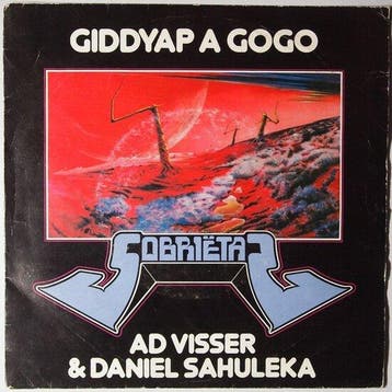 Ad Visser & Daniel Sahuleka - Giddyap a gogo - Single, Verzenden, Nieuw in verpakking