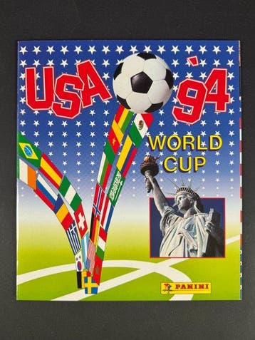 1994 Panini USA 94 World Cup, in edizione Francese, con, Nieuw