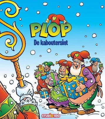De kaboutersint / De avonturen van Plop / 24 - Hans Bourlon, Verzenden, Gelezen, Hans Bourlon