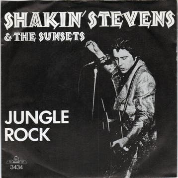 Shakin Stevens - Jungle rock + Girl in red (Vinylsingle..., Nieuw in verpakking