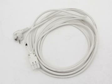 Aansluitkabel GST 18 voor contactdoos, lengte 3mtr, wit, Werkplek, Ophalen of Verzenden, Gebruikt, Overige typen