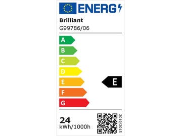 Brilliant Mazzaro - Plafondventilator - LED 40W - Dimbaar -, Verzenden, Nieuw