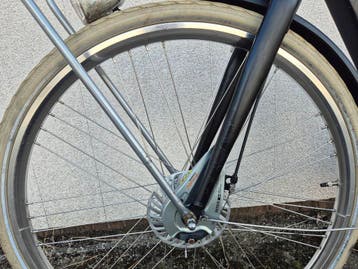 Union E-Flow M T7 elektrische fiets Slechts 3640km gereden, 51 tot 55 cm, Ophalen, Gebruikt, 50 km per accu of meer