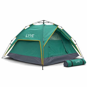 Lyve Pop Up Tent | 2-en 3 persoons | 30 sec opzetbaar, Caravans en Kamperen, Tenten, Verzenden, Nieuw, Tot en met 3
