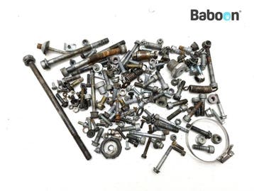 Bouten en Moeren Aprilia RS 125 1999-2005 (RS125), Verzenden, Gebruikt