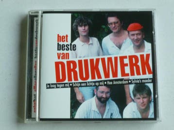 Drukwerk - Het beste van Drukwerk (disky), Ophalen of Verzenden, Zo goed als nieuw