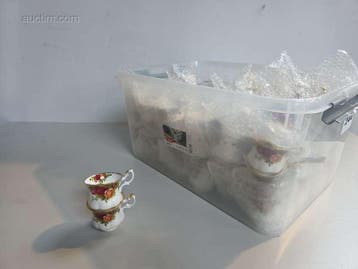Divers porselein servies ROYAL ALBERT (99x), Diversen, Levensmiddelen