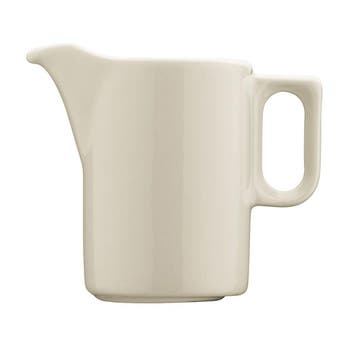 GGM Gastro | (12 stuks) PERA Creme - Melkkan - Porselein - |, Verzenden, Nieuw