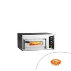 GGM Gastro | Elektrische pizzaoven Compact - chamottebodem -, Tuin en Terras, Verzenden, Nieuw, GGM Gastro