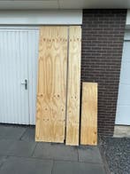 Houten plaatmateriaal in prima staat, Doe-het-zelf en Verbouw, Hout en Planken, Ophalen, Minder dan 25 mm, Zo goed als nieuw, 200 tot 250 cm