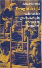 Terug in de tijd 9789029536400 K. Postema, Boeken, Verzenden, Gelezen, K. Postema