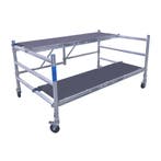 ALX Quicky 2.0 kamersteiger 135 x 190 x 3 meter WH, Doe-het-zelf en Verbouw, Steigers, Verzenden, Nieuw, Rolsteiger of Kamersteiger