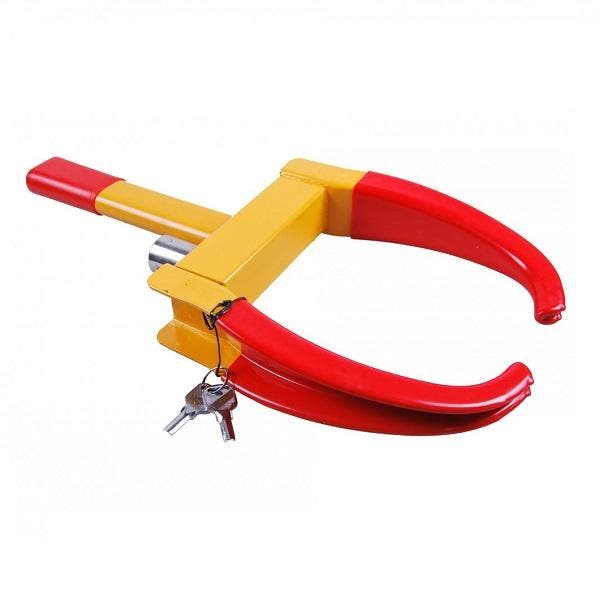 Wielklem type lokmas universeel, Motoren, Accessoires | Sloten, Nieuw, Ophalen of Verzenden