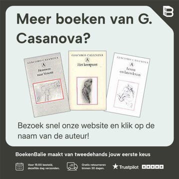 Het duel / Memoires / 10 - G. Casanova 9789025306151, Verzenden, Zo goed als nieuw, G. Casanova