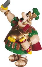 Asterix Figuur Centurion met zijn Zwaard 8 cm, Ophalen of Verzenden, Nieuw