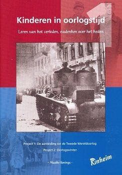 Kinderen in Oorlogstijd Blokboek project 1 en 2 (zie omschri, Boeken, Verzenden, Nieuw