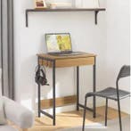 Compact Bureau met Lade en 2 Haken voor Thuis en Kantoor, Verzenden, Nieuw