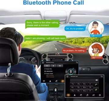 7 inch android, carplay, navigatie radio, navigatie VW Polo, Ophalen of Verzenden, Nieuw