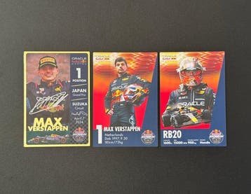2024 Red Bull Max Verstappen Red Bull Showrun Limited, Nieuw