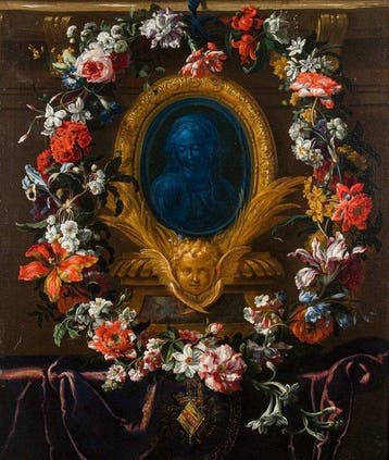Cerchia di Daniel Seghers (1590-1661) e Erasmus Quellinus II