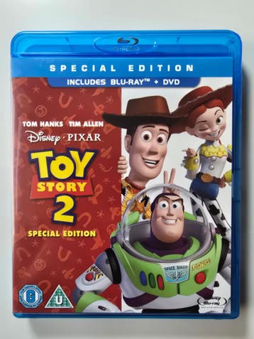 TOY STORY 2 (IMPORT WITH DUTCH SUBS) (BLURAY), Verzenden, Gebruikt