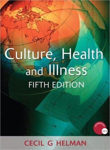 Culture Health & Illness 5th - Cecil G. Helman 9780340914502, Verzenden, Gelezen, Cecil G. Helman