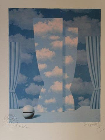 René Magritte (1898-1967) - La Peine Perdue / The Lost Cause