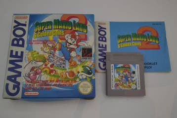 Super Mario Land 2 - 6 Golden Coins (GB FAH CIB), 1 speler, Verzenden, Zo goed als nieuw