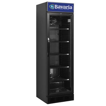 Bavaria glasdeurkoelkast 345 liter, Ophalen of Verzenden