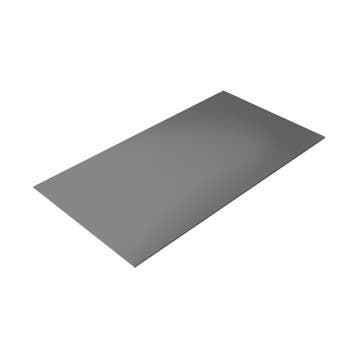Staalplaat , 1mm , 58x38cm , blank, Ophalen of Verzenden, Nieuw