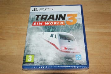 Train Sim World 3 (ps5), Ophalen of Verzenden, Nieuw, Simulatie, Vanaf 3 jaar
