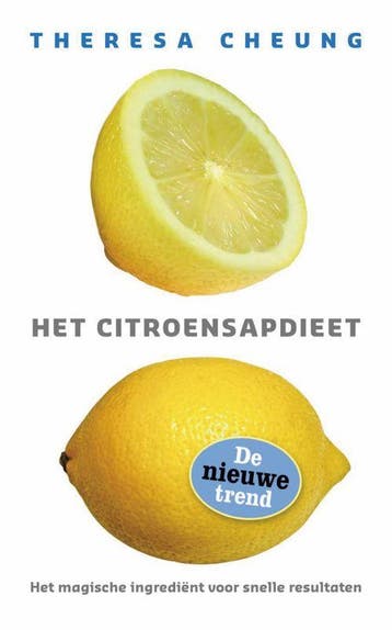 Citroensap - Theresa Cheung 9789022550908, Verzenden, Zo goed als nieuw, Theresa Cheung