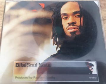 cd single - Bilal - Soul Sista, Verzenden, Zo goed als nieuw, Hiphop en Rap