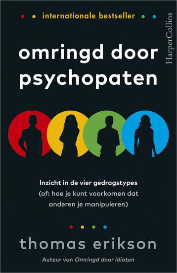 Omringd door psychopaten (9789402708813, Thomas Erikson), Verzenden, Nieuw