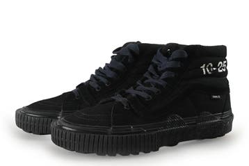 Vans Hoge sneakers in maat 43 Zwart, Verzenden, Zwart, Vans, Sneakers of Gympen