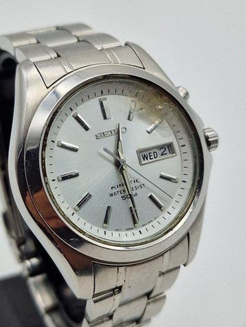 Seiko - Kinetic - Zonder minimumprijs - Heren - 1980-1989