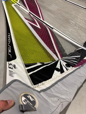 North Sails Ego 5.3, Ophalen of Verzenden, Nieuw