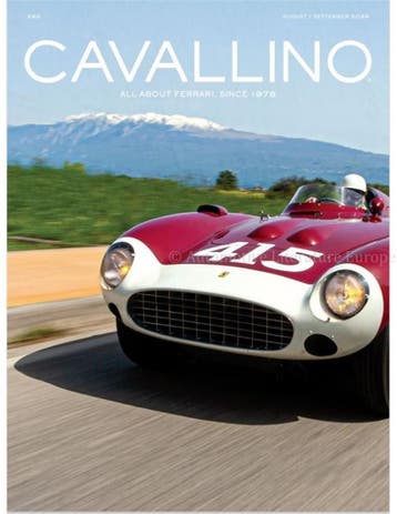 2024 CAVALLINO MAGAZINE 262 ENGELS, Nieuw, Ferrari, Author