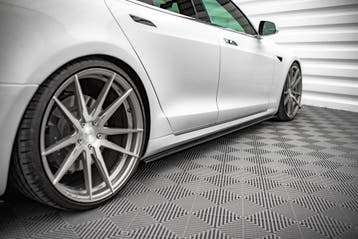 Side Skirts Diffusers Tesla Model S Facelift, Verzenden, Nieuw