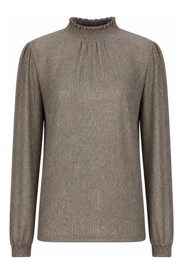 Aaiko Blouse in maat L Goud, Aaiko, Verzenden, Zo goed als nieuw, Overige kleuren
