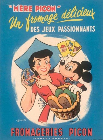 R. Jacquet - Fromageries Picon - Haute-Savoie - Advertising, Nieuw