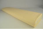 Kunstleer – Créme, Hobby en Vrije tijd, Stoffen en Lappen, Overige kleuren, 120 cm of meer, Leer of Kunstleer, Ophalen of Verzenden