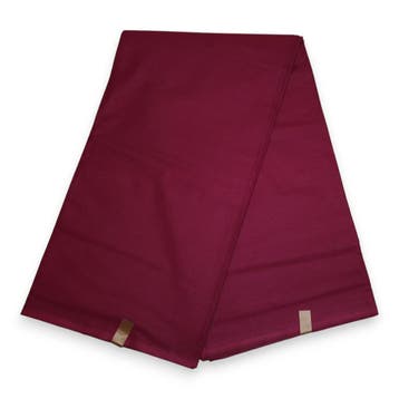 Bordeauxrode effen stof - Bordeauxrode uni kleur - 100% kato, Hobby en Vrije tijd, Ophalen of Verzenden, Nieuw