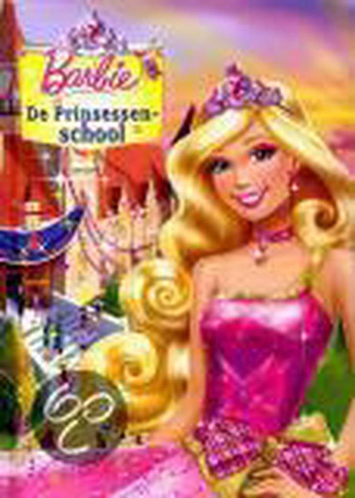 Barbie - De Prinsessenschool 9781445499260, Boeken, Overige Boeken, Gelezen, Verzenden