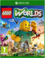 Xbox One LEGO Worlds, Verzenden, Zo goed als nieuw