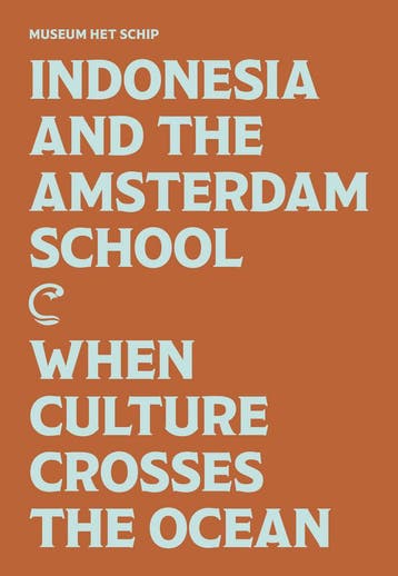 Indonesia and the Amsterdam School - Melle van Maanen, Boeken, Verzenden, Gelezen, Melle van Maanen