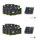 Geschikt AANBIEDING Canon pgi-5 en cli-8 serie10X MET CHIP, Nieuw, Cartridge, Inktmedia