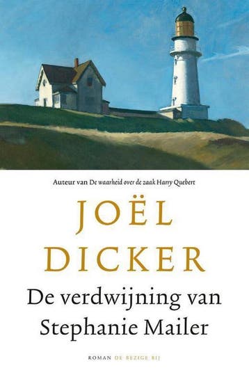 De verdwijning van Stephanie Mailer - Joël Dicker, Verzenden, Gelezen, Joël Dicker