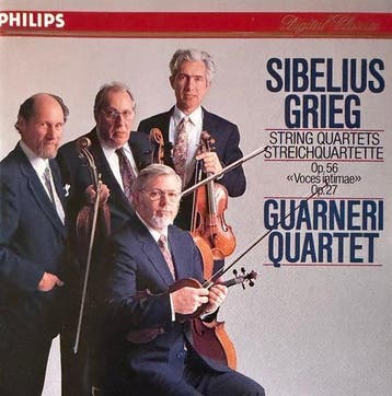 Sibelius / Grieg, Guarneri Quartet – String Quartets = Strei, Verzenden, Nieuw in verpakking